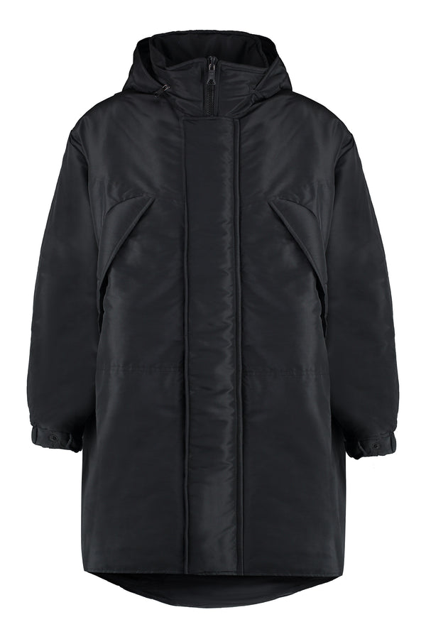 Fenrir technical fabric parka-0